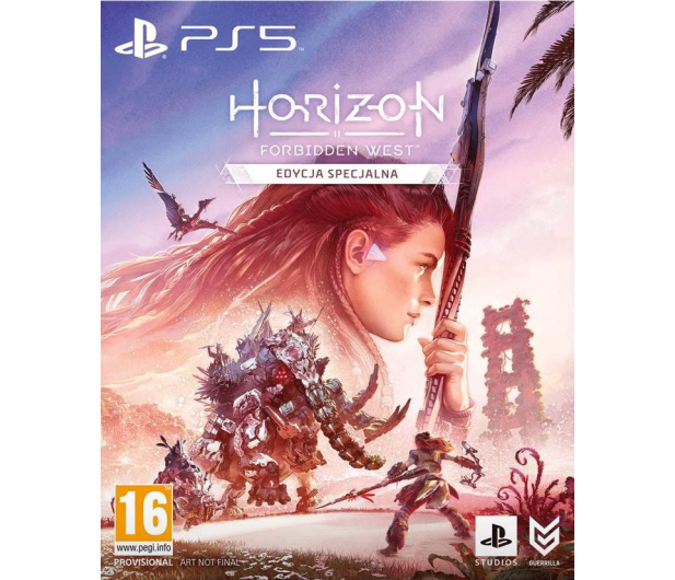 Horizon Forbidden West Edycja Specjalna PS5 - 1457793 - zdjęcie